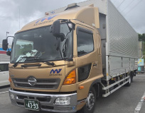 ８tウィングゲート車